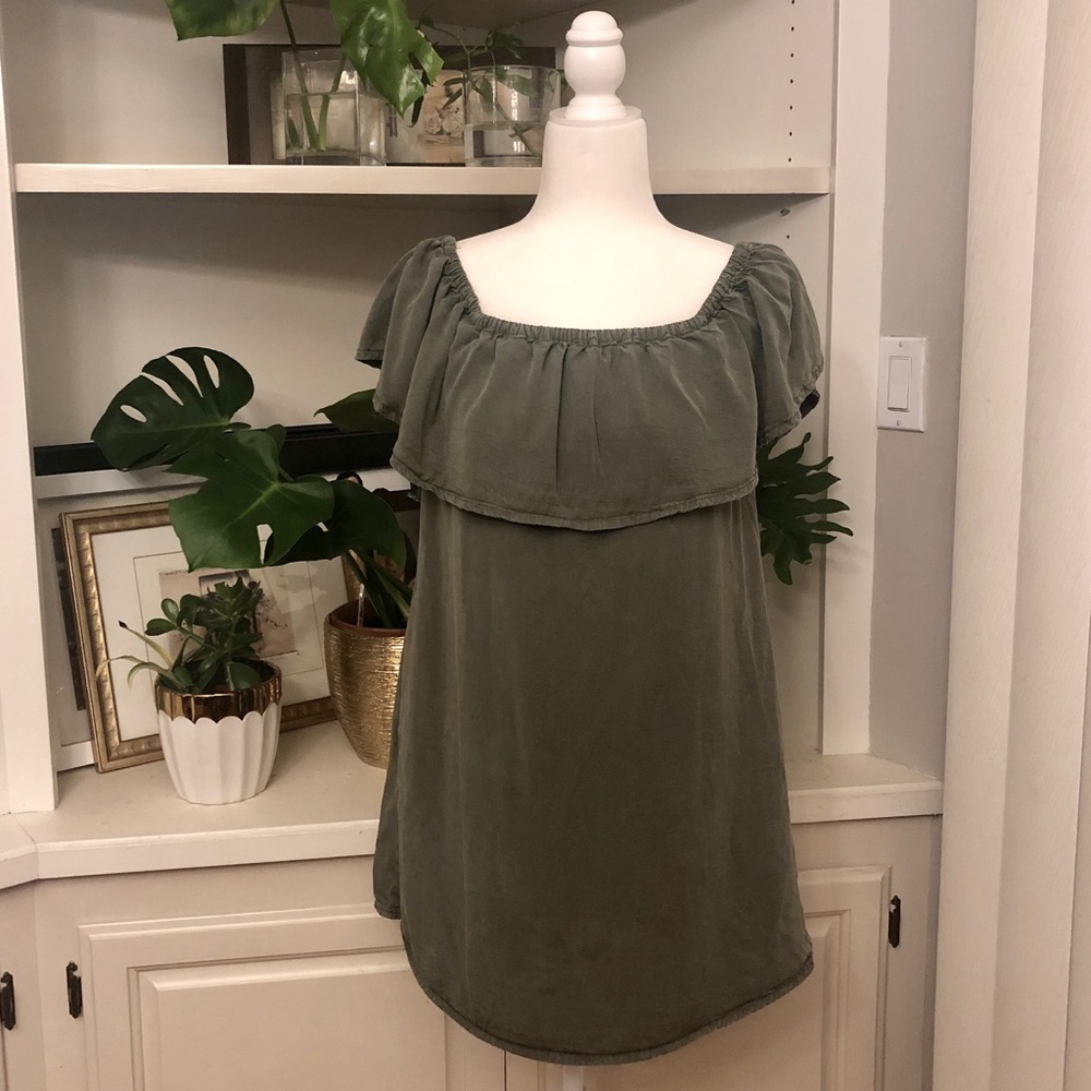 Top shop woven dress